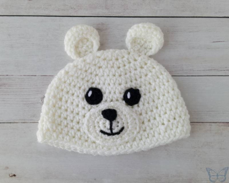 Gehäkelte Bärenmütze - Jede Farbe Und Größe | Baby Erwachsene/Teddybärmütze Baby-Bärmütze von LeenysBeaniesAndMore