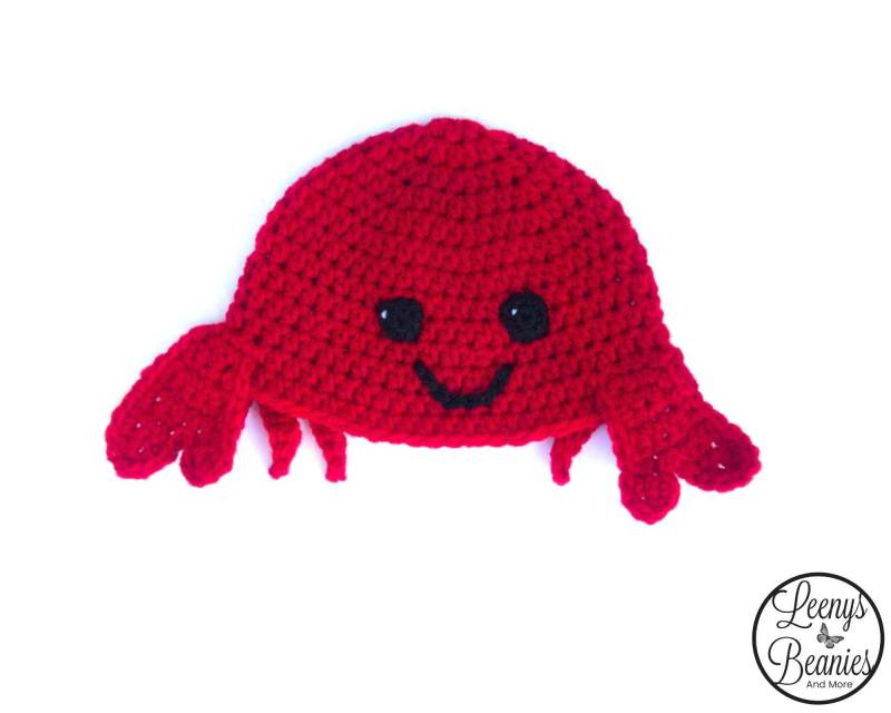 Krabbe Mütze - Jede Größe | Neugeboren Bis Erwachsene/Häkeln Baby Hut von LeenysBeaniesAndMore