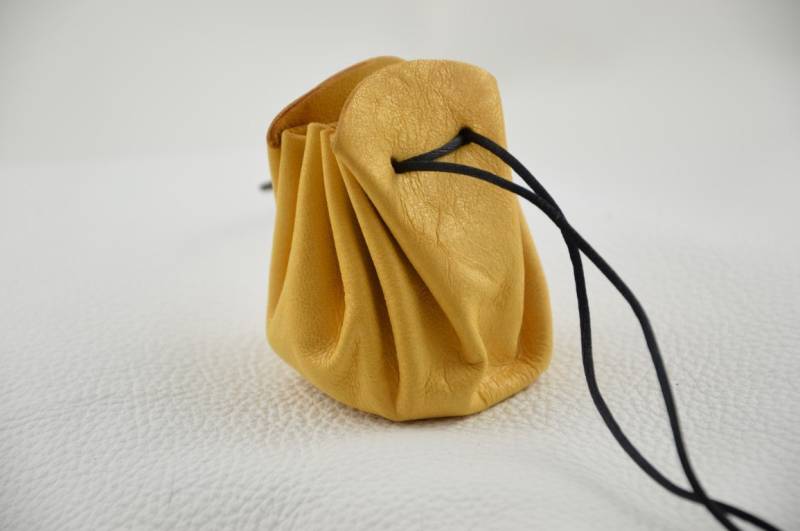 Leder-Etui Für Münzen/Portemonnaie Plündern Leder-Etui Für Münzen/Portemonnaie Plündern von LeersnijderZappas