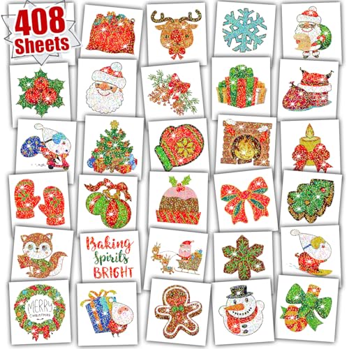 Leesgel Weihnachten Glitter Tattoo Kinder, 408 Stück Kindertattoos Weihnachts Temporäre Tattoos, Weihnachtsdeko Kinder Weihnachtsstrumpffüller, Nikolaus Geschenke Kinder Leesgel Weihnachten Glitter Tattoo Kinder, 408 Stück Kindertattoos Weihnachts Temporäre Tattoos, Weihnachtsdeko Kinder Weihnachtsstrumpffüller, Nikolaus Geschenke Kinder von Leesgel
