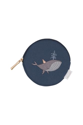 leevje Portemonnaie 'Whale' – Nachhaltiges Kinderprodukt – hochwertig & liebevoll gestaltet – perfekt als Geschenkidee von Leevje