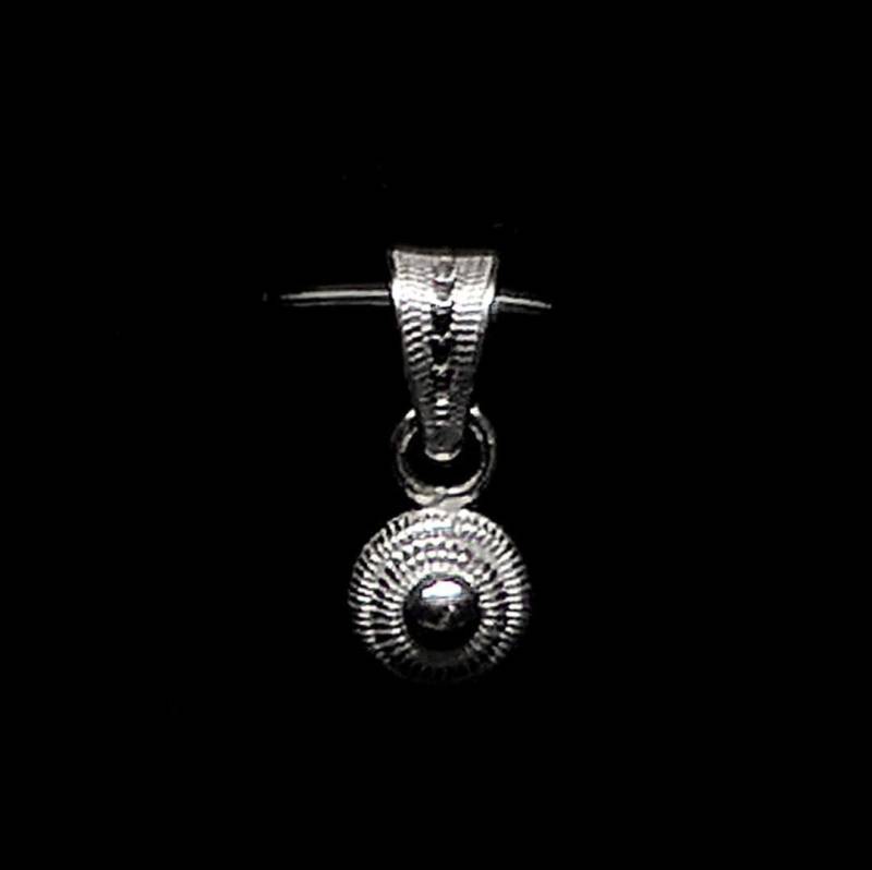 Filigran Anhänger "Singularity" - Sterling Silber Schmuck Geburtstagsgeschenk Mutter Geschenk" von LefkaraSilver