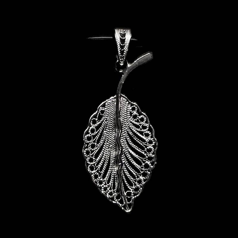 "Handgemachte Filigran Anhänger "Eros" - Sterling Silber Schmuck Geburtstagsgeschenk Mutter Geschenk" von LefkaraSilver