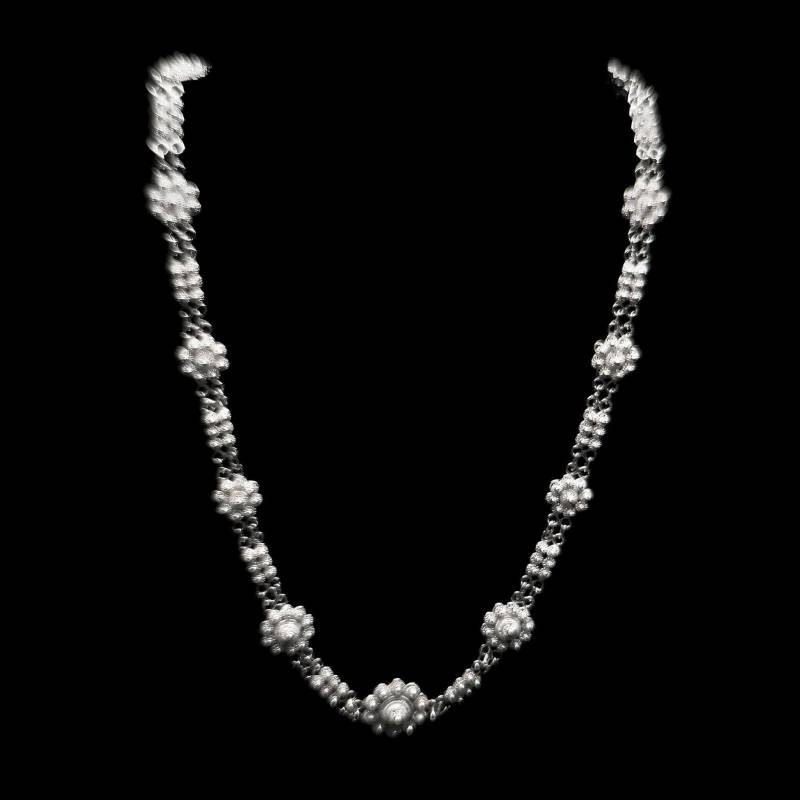 "Handgemachte Filigrane Halskette "Einheit" - Sterling Silber Schmuck Geburtstagsgeschenk Mutter Geschenk" von LefkaraSilver