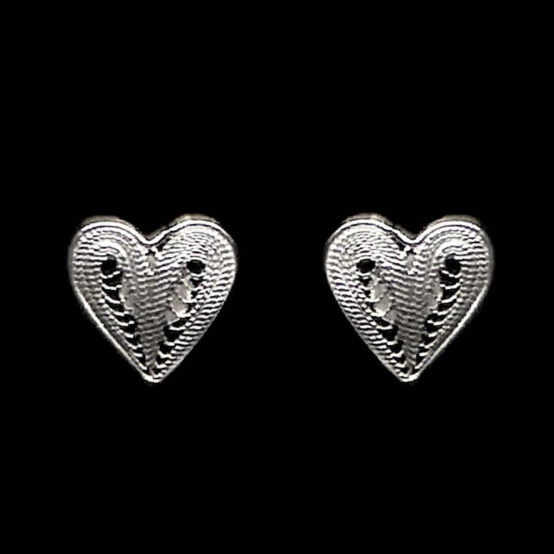 Handgemachte Filigrane Ohrringe "Zuneigung" - Sterling Silber Schmuck Geburtstagsgeschenk Mutter Geschenk" von LefkaraSilver