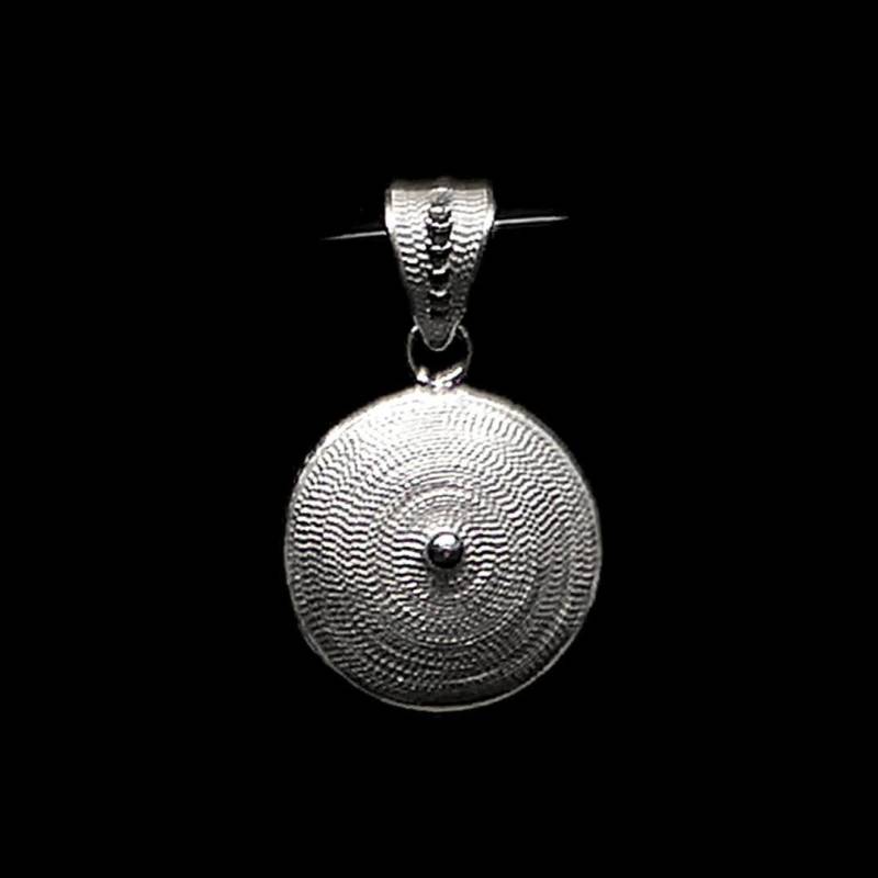Handgemachter Filigran Anhänger "Sonne" - Sterling Silber Schmuck Geburtstagsgeschenk Mutter Geschenk -Zypern Schmuck." von LefkaraSilver