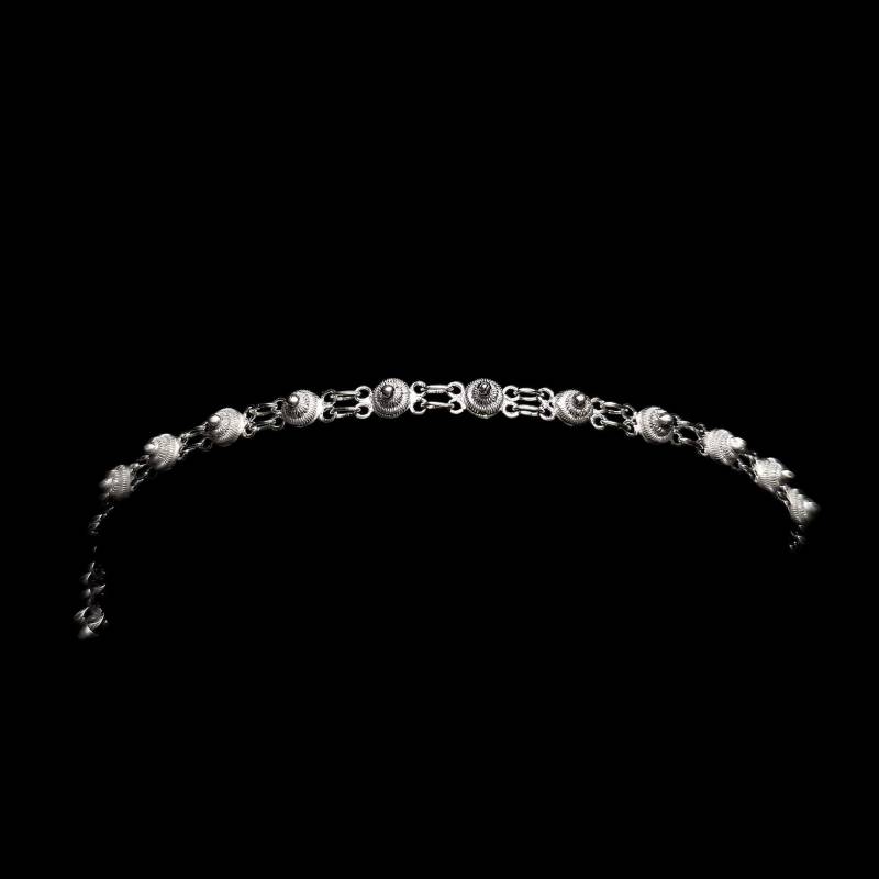 Handgemachtes Filigranes Armband "Einheit" - Sterling Silber Schmuck Geburtstagsgeschenk Mutter Geschenk" von LefkaraSilver