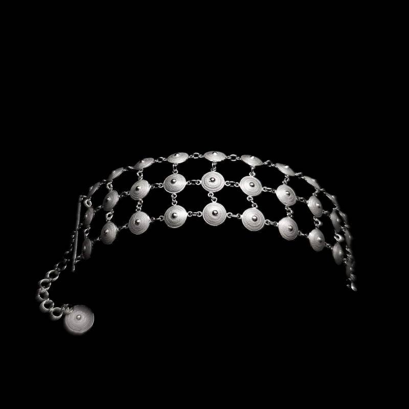 Handgemachtes Filigranes Armband "Sonne" - Sterling Silber Schmuck Geburtstagsgeschenk Mutter Geschenk" von LefkaraSilver