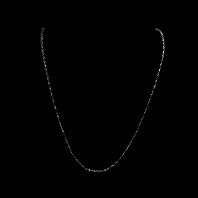 Silberkette "Bond" - Sterling Silber Schmuck Geburtstagsgeschenk Mama Geschenk Zypern von LefkaraSilver