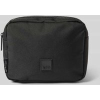 LEFRIK Bauchtasche mit Label-Patch Modell 'REEF' in BLACK, Größe 1 LEFRIK Bauchtasche mit Label-Patch Modell 'REEF' in BLACK, Größe 1 von Lefrik