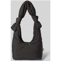 LEFRIK Handtasche mit Knotendetails Modell 'BIWA' in Black, Größe 1 von Lefrik
