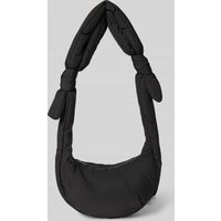 LEFRIK Handtasche mit Knotendetails Modell 'BIWA' in Black, Größe 1 von Lefrik