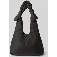 LEFRIK Handtasche mit Knotendetails Modell 'BIWA' in Black, Größe 1 von Lefrik