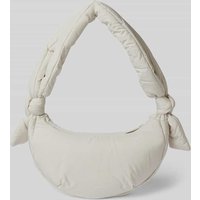 LEFRIK Handtasche mit Knotendetails Modell 'BIWA' in Weiss, Größe 1 von Lefrik