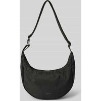 LEFRIK Handtasche mit Label-Detail Modell 'LUA' in Black, Größe 1 von Lefrik