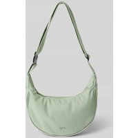 LEFRIK Handtasche mit Label-Detail Modell 'LUA' in Mint, Größe 1 von Lefrik