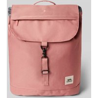 LEFRIK Rucksack mit Label-Badge Modell 'SCOUT' in Altrosa, Größe 1 von Lefrik