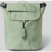 LEFRIK Rucksack mit Label-Badge Modell 'SCOUT' in Mint, Größe 1 LEFRIK Rucksack mit Label-Badge Modell 'SCOUT' in Mint, Größe 1 von Lefrik