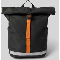 LEFRIK Rucksack mit Seitenfächern Modell 'LARS' in BLACK, Größe 1 LEFRIK Rucksack mit Seitenfächern Modell 'LARS' in BLACK, Größe 1 von Lefrik