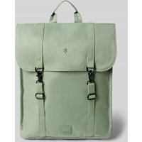 LEFRIK Rucksack mit Tragehenkel Modell 'HANDY' in Mint, Größe 1 von Lefrik