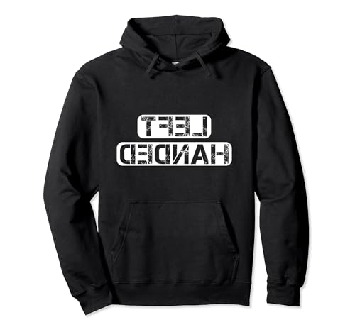 Linkshänder, witzig, humorvoll, Spiegel für Männer und Frauen Pullover Hoodie Linkshänder, witzig, humorvoll, Spiegel für Männer und Frauen Pullover Hoodie von Left Handed Lefty Hand Men Women Teens Kids