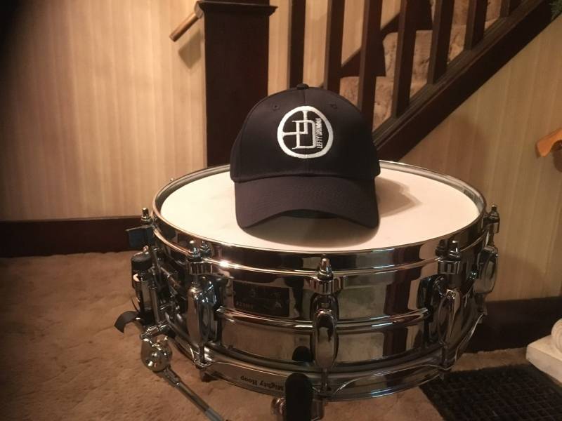 Lefty Drumma Logo Mütze Lefty Drumma Logo Mütze von LeftyDrummaApparel