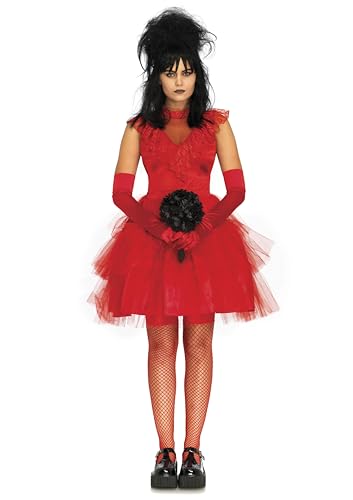 Leg Avenue 8673003003 Halloween Costume Panamahut, Damen, Rot (Red), (Herstellergröße: LargeUk 14-16) von LEG AVENUE