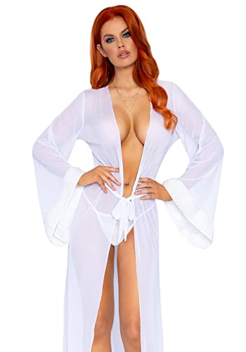 LegAvenue Damen Kostüm-Set-86110 Kostüm-Set, White, Einheitsgröße von LEG AVENUE