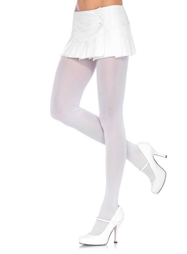 Leg Avenue Feinstrumpfhose Strumpfhose weiß Unverzichtbares Accessoire für Damen, vielseitig kombinierbares Kost Leg Avenue Feinstrumpfhose Strumpfhose weiß Unverzichtbares Accessoire für Damen, vielseitig kombinierbares Kost von Leg Avenue