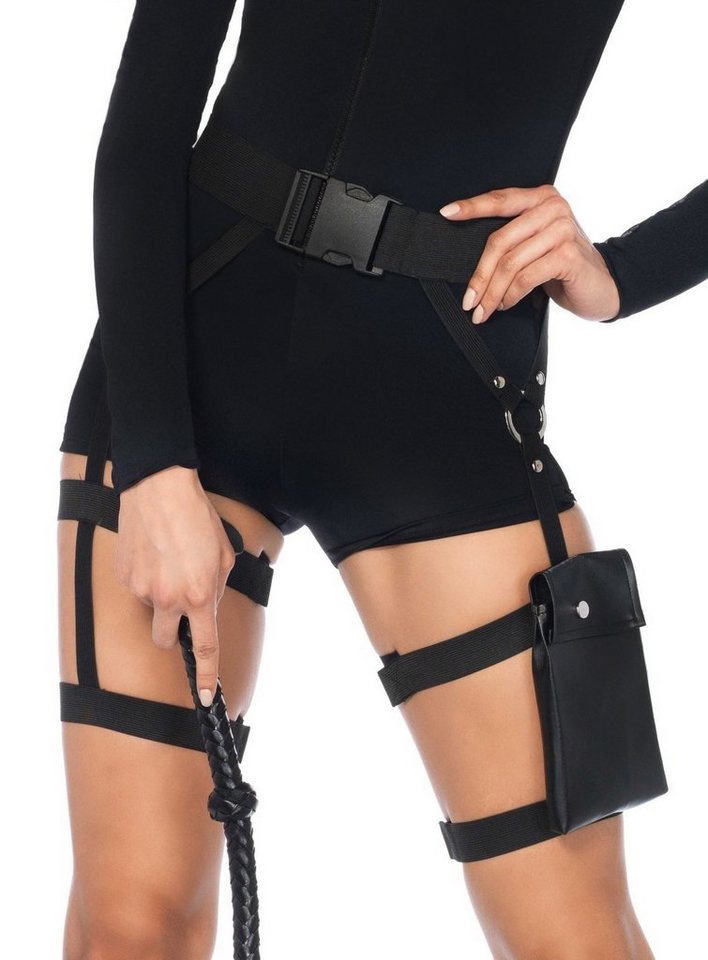 Leg Avenue Gürteltasche Strapsgürtel-Tasche, Auch bei wenig Stoff immer alles griffbereit! von Leg Avenue