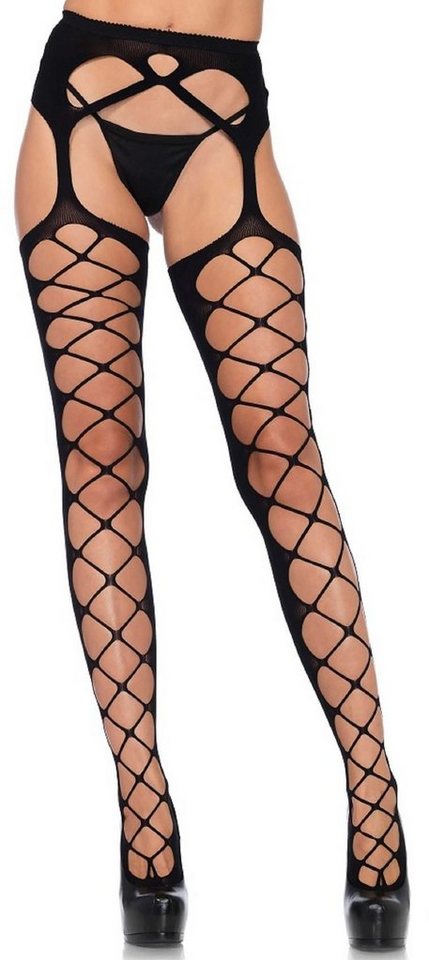 Leg Avenue Ouvert Strumpfhose Strumpfhose Strumpfhalter schwarz vorn Netz hinten geschlossen 36 - 40 20 DEN Leg Avenue Ouvert Strumpfhose Strumpfhose Strumpfhalter schwarz vorn Netz hinten geschlossen 36 - 40 20 DEN von Leg Avenue
