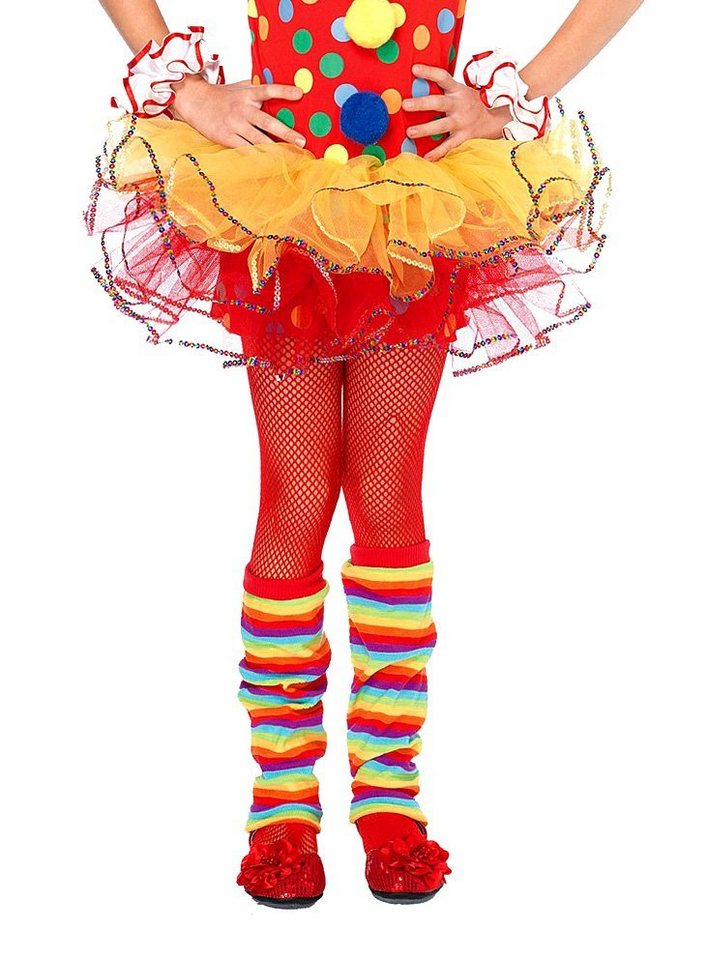 Leg Avenue Strumpfhose Fishnet Mädchen-Strumpfhosen rot (1 St) von Leg Avenue