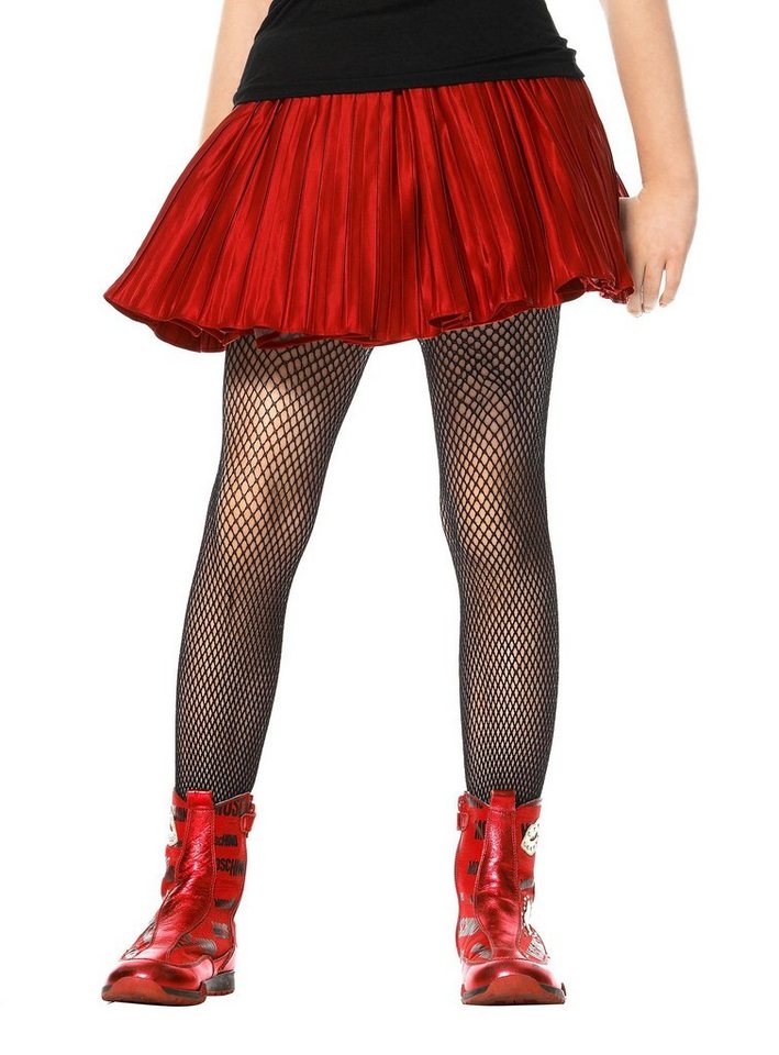 Leg Avenue Strumpfhose Fishnet Mädchen-Strumpfhosen schwarz (1 St) von Leg Avenue