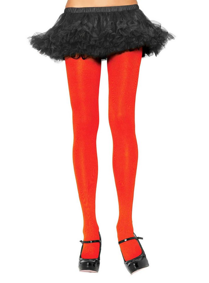 Leg Avenue Strumpfhose Teufel Strumpfhose XXL für Halloween Kostüm Damen (1 St) Unverzichtbares Accessoire für Damen, vielseitig kombinierbares Kost von Leg Avenue