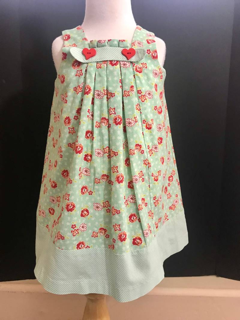 Handgefertigtes Sommerkleid Im Ooak Kleinkind-stil von LegacyNLace