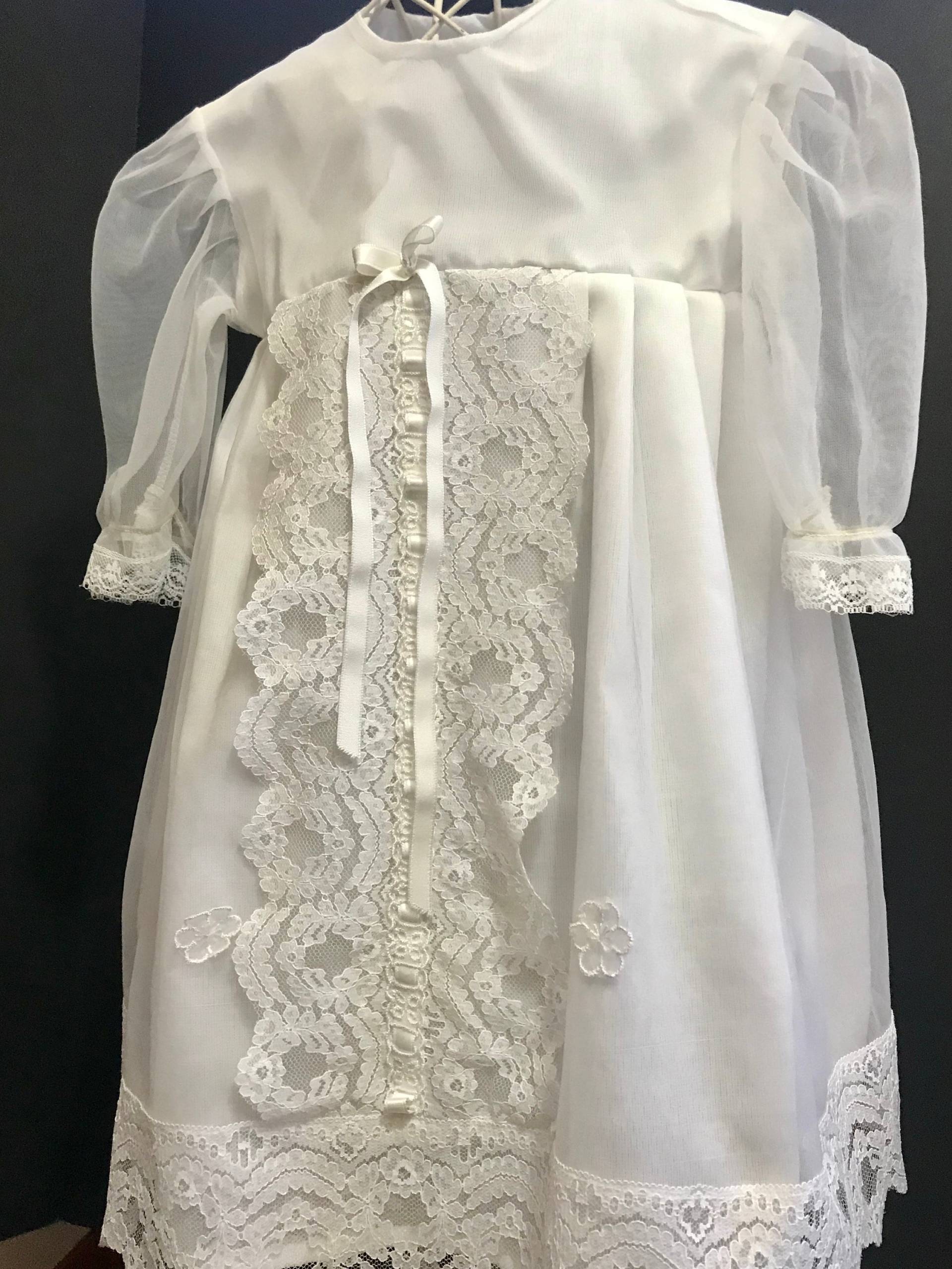 Vintage Taufe, Präsentation, Blumenmädchen, Hochzeitstag Babykleid von LegacyNLace
