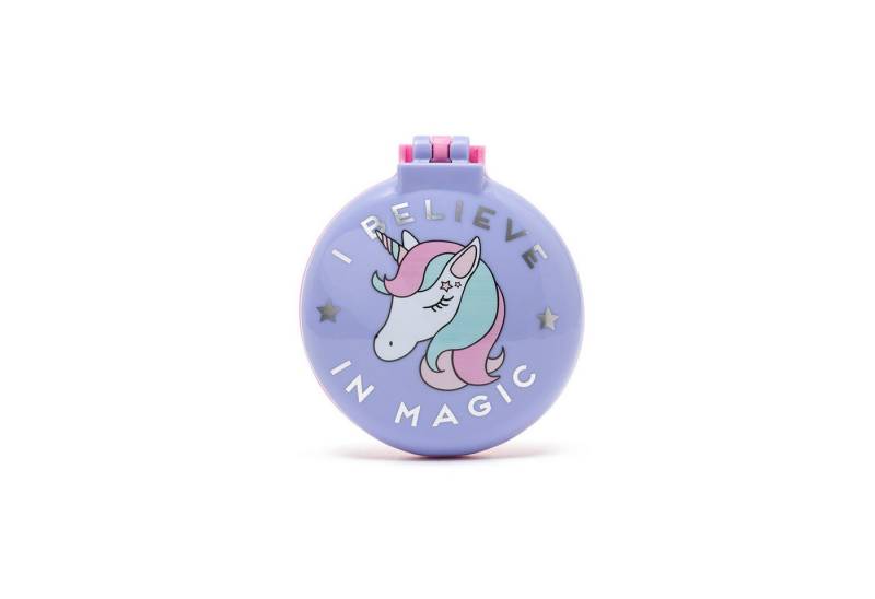 Legami Haarbürste Legami Haarbürste mit Spiegel Nice Hair Violet Unicorn Einhorn von Legami