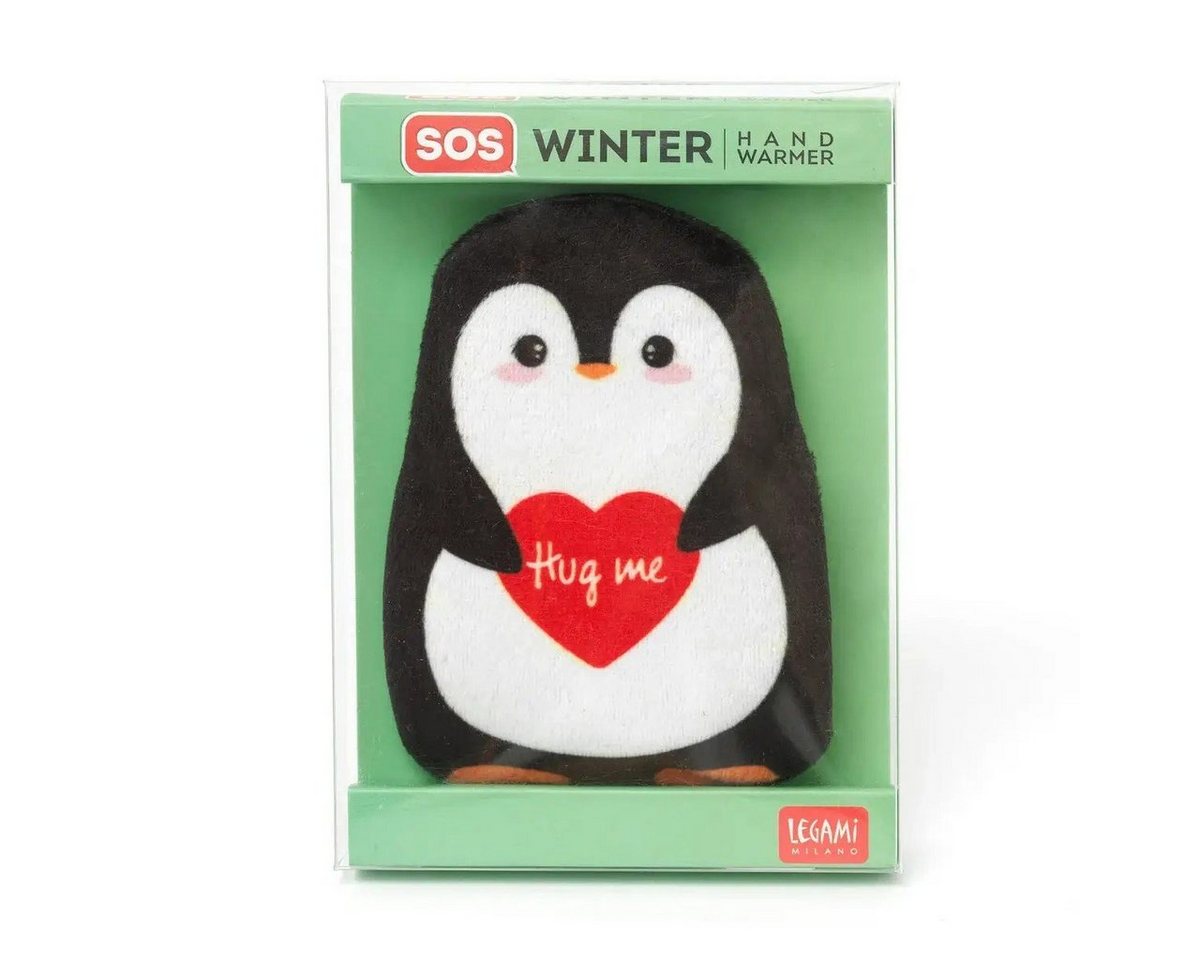 Legami Handwärmer Handwärmer SOS Winter Pinguin von Legami