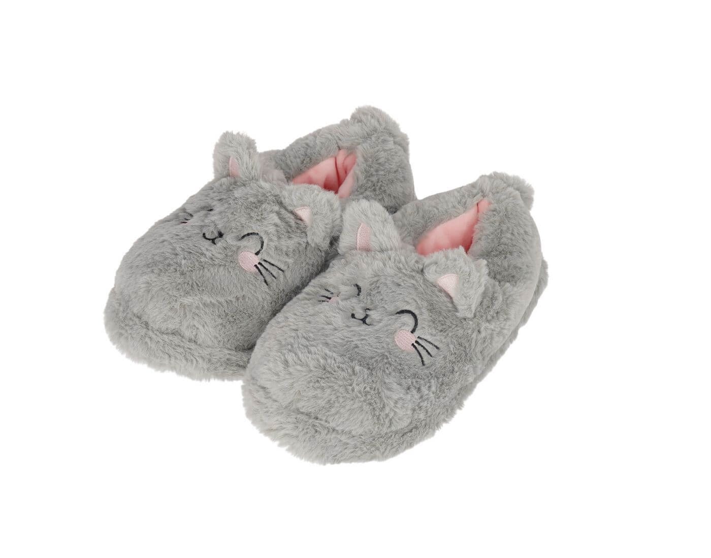 Legami Hausschuhe - Kitty Small - Cosy Slippers Plüsch Hausschuhe von Legami