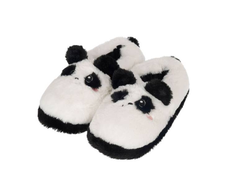 Legami Hausschuhe - Panda Medium - Cosy Slippers Plüsch Hausschuhe von Legami
