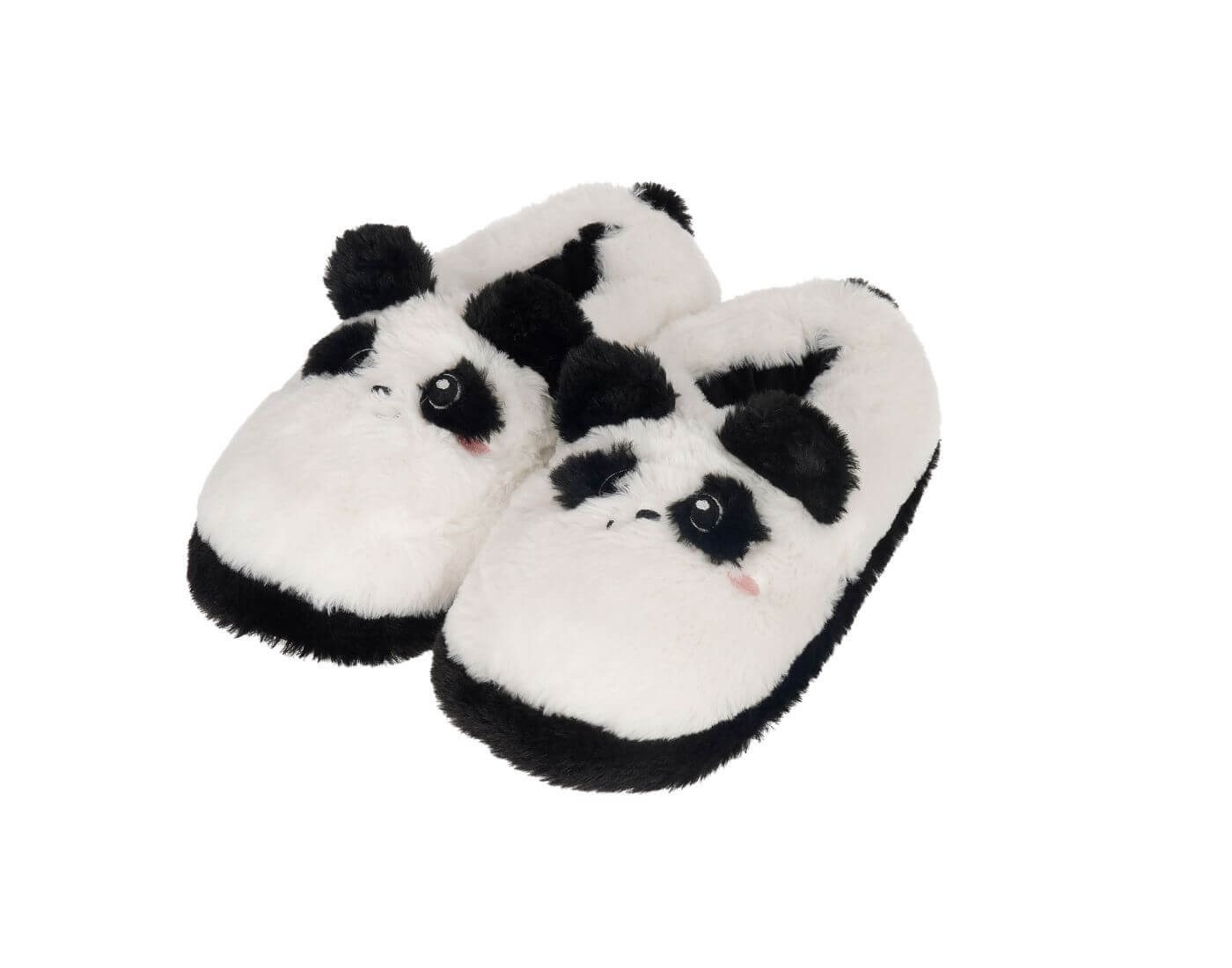 Legami Hausschuhe - Panda Small - Cosy Slippers Plüsch Hausschuhe von Legami