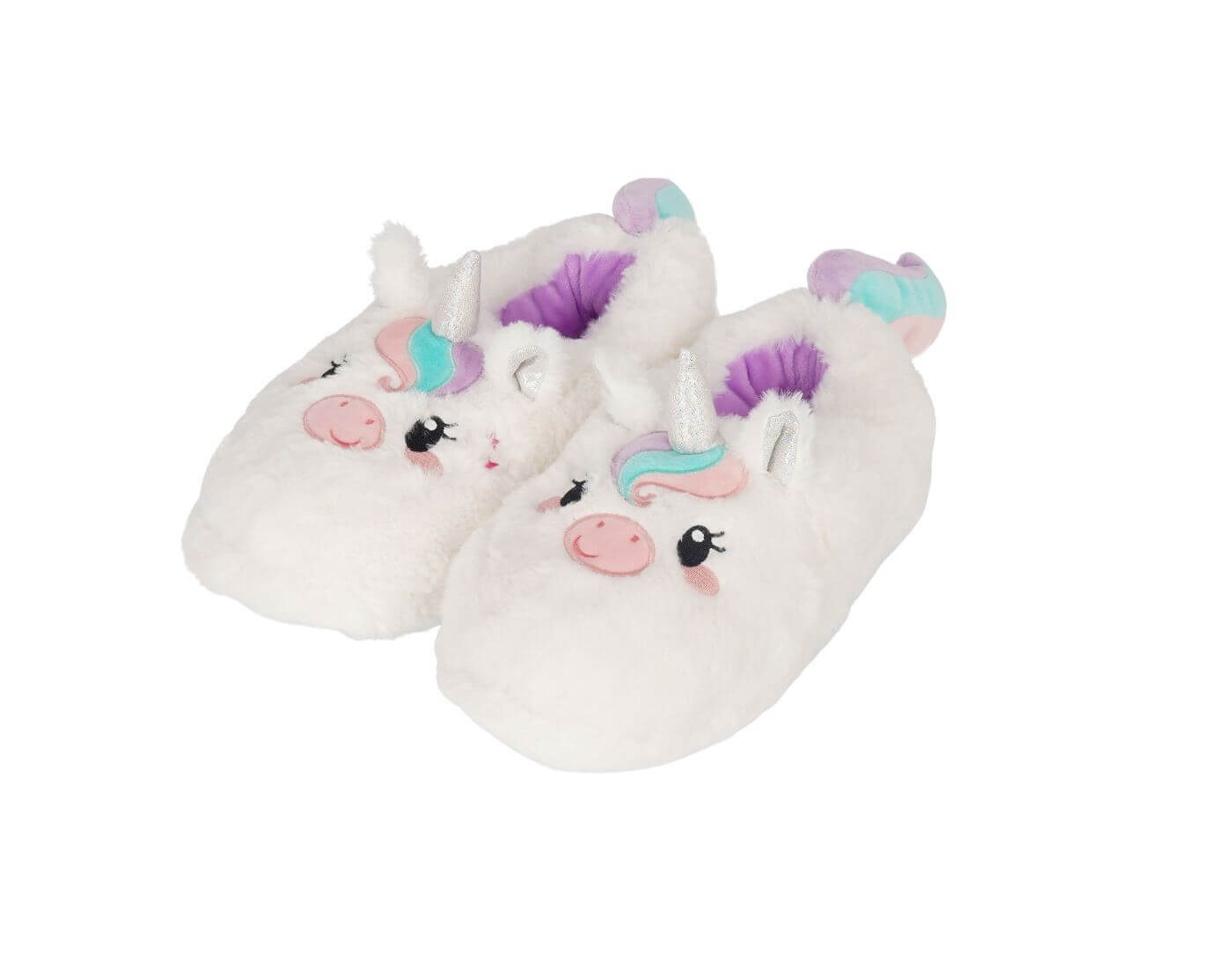 Legami Hausschuhe - Unicorn Small - Cosy Slippers Plüsch Hausschuhe von Legami
