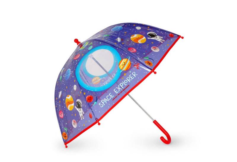 Legami Langregenschirm Legami Kinderregenschirm Dancin' in the Rain Space Weltraum von Legami