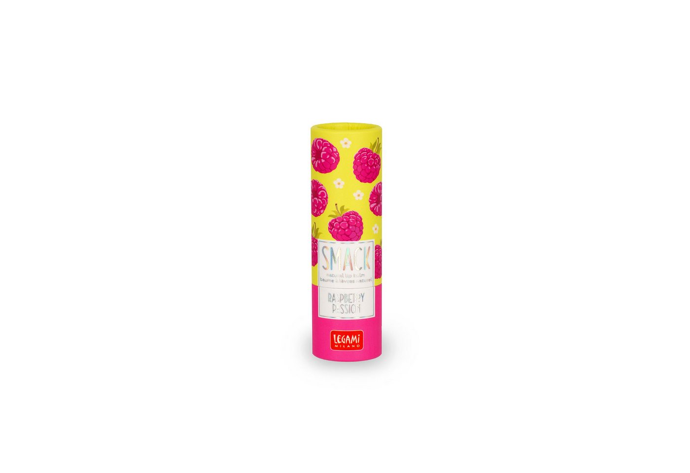 Legami Lippenpflegestift Legami Lippenpflegestift Smack Raspberry Himbeere von Legami