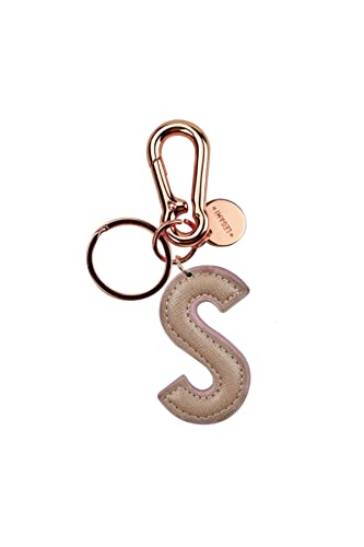 Legami My Initial Schlüsselanhänger (Pink) Roségold, Key Chain Unisex Erwachsene, Einheitsgröße, Pink, Taglia unica von LEGAMI