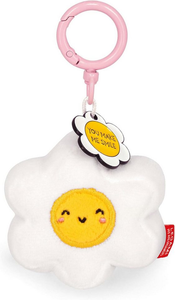 Legami Schlüsselanhänger Legami - Schlüsselanhänger! Daisy, Gravur & Karabinerhaken Zink von Legami