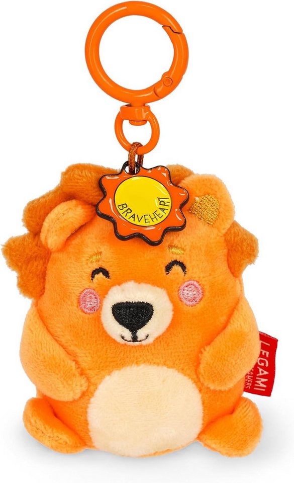 Legami Schlüsselanhänger Legami - Schlüsselanhänger Lion, Gravur & Karabinerhaken aus Zink von Legami