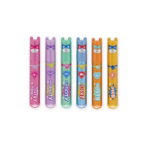 Legami Set mit 6 Mini-Textmarkern von Legami