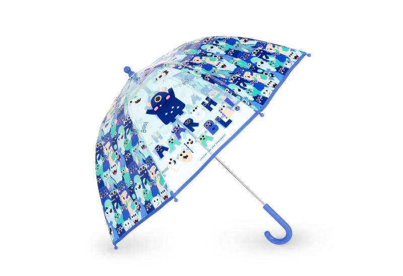 Legami Stockregenschirm LEGAMI Kinder Regenschirm Dancin In The Rain MONSTER von Legami