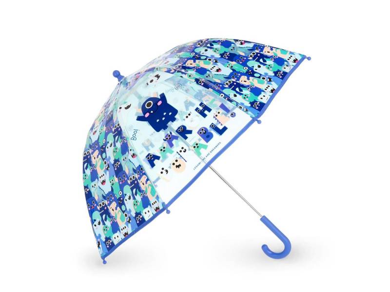 Legami Stockregenschirm Legami Kinderregenschirm Dancin' in the Rain Monster von Legami